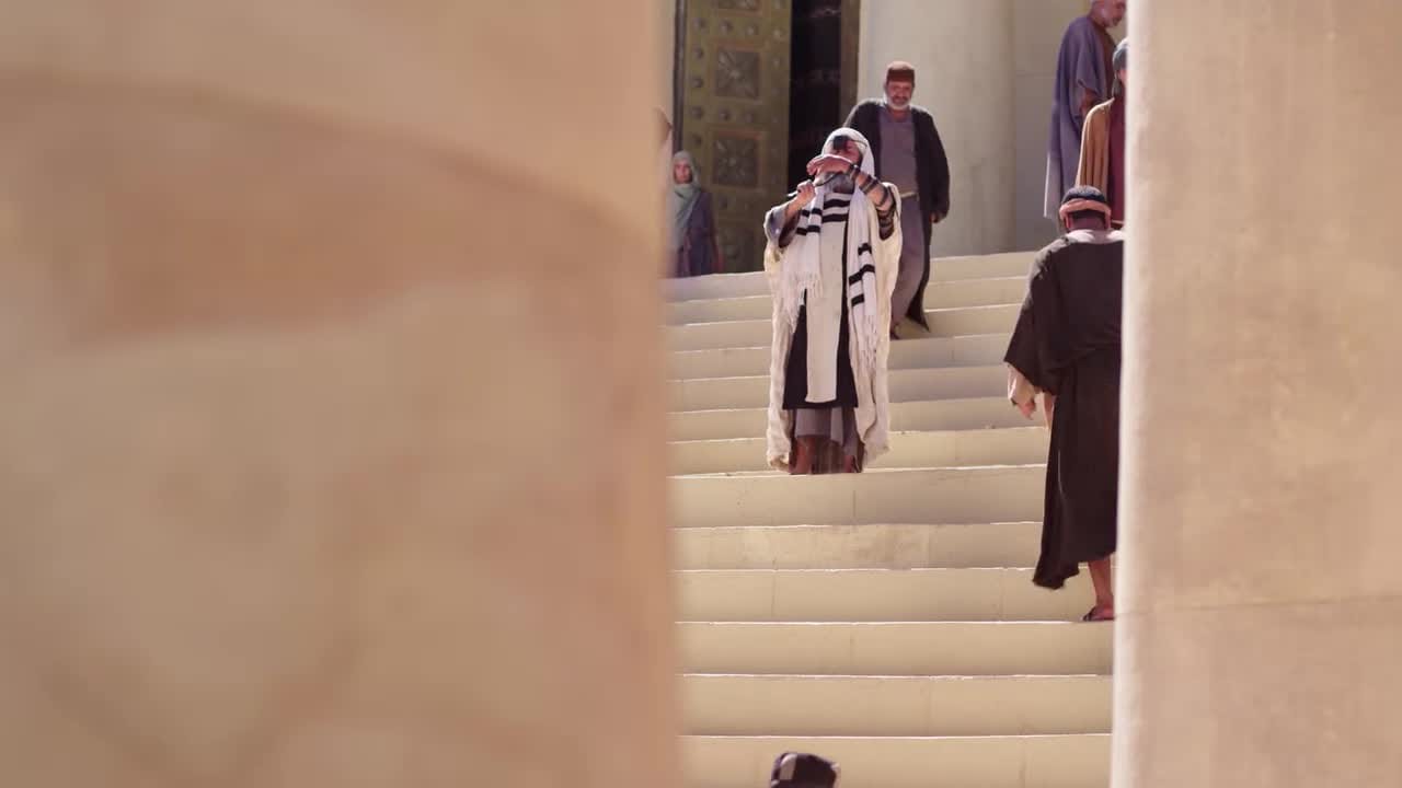 ルカによる福音書 18:1-43 また、イエスは失望せずに常に祈るべきこと